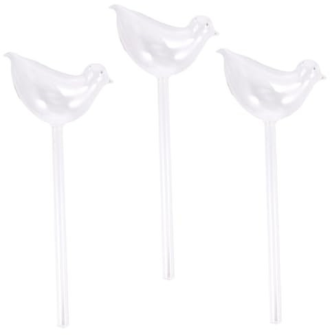 Happyyami 3piezas Dispositivos De Riego Automático para Esferas De Riego De Transparente Sistema De Autorriego para y