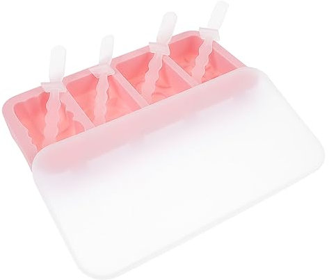Ciieeo Silikon-eiscremeform Mit Deckel Käsehersteller Hausgemachtes Eiscreme-form-set