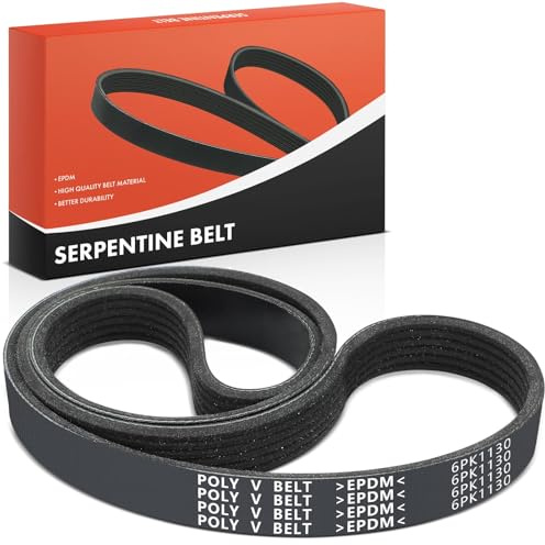 Frankberg Serpentine Belt 117203527R | Compatible with: NV200/Evalia Bus, T.o.u.r.a.n 5T1, A3 Limousine 8VM 8VS, O.c.t.a.v.i.a III 5E3 NL3 NR3