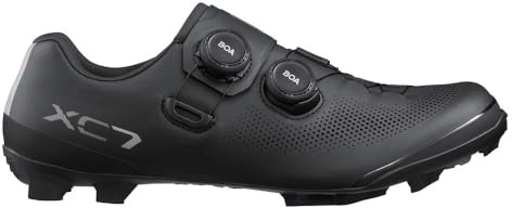 Shimano Radschuhe Unisex Xc703, Schwarz, 45 EU