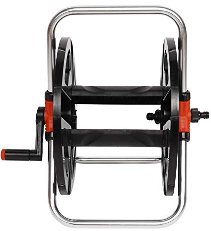 RLCJBMSUG Support de Tuyau d'arrosage de 35 mètres pour Voiture, Rangement de Tuyau d'arrosage de Jardin, Enrouleur de Tuyau, Support de Rangement de Corde