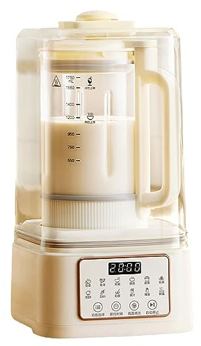 Nut Milk Maker - Automatic Soy and Almond Milk Machine, 1750ML, Keep Warm, Self-Cleaning, Boiling Functions
