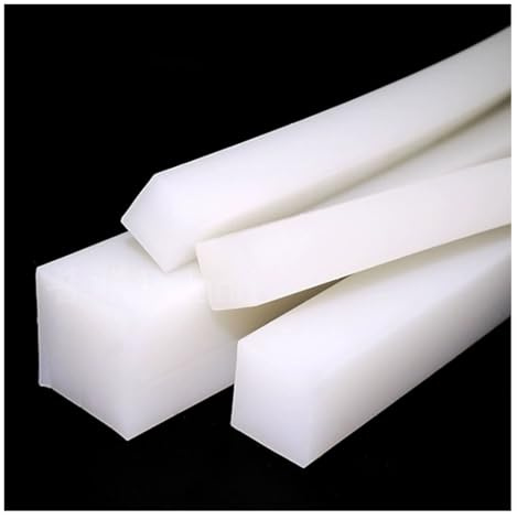 Striscia Quadrata In Gomma Siliconica Da 1 M, Guarnizione Solida Bianca Da 6×6 Mm-30×30 Mm, Striscia Sigillante Resistente Alle Alte Temperature, 1 Pz.(6x6mm)