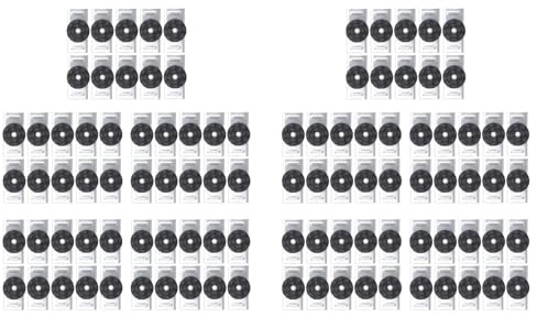 Akfldms 100 Pack Soundproofing Mounting Clip Sound Isolation Clips for Recording Studio Acoustical Equipment for Wall Ceiling