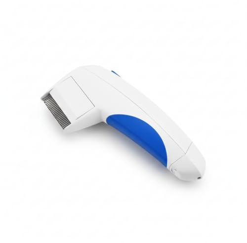 Elektrischer Flohkamm - Einfache Handhabung & Ergonomischer Griff