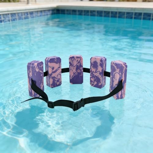 Swim Belt Adjustable Kids Waist Pool Practice Aid | Swim Float Belt for Boys Girls Lake River Sea Water Park Beach Exercise Workout Fitness Pool
