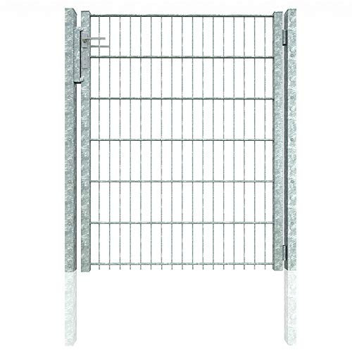 Camas Ben Light Drahtgitter 1230 mm x 1000 mm verzinkt das robuste Gartentor für Doppelstabmattenzaun