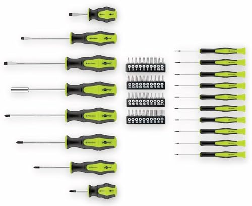 Goobay 74005 Coffret tournevis Vert/Noir