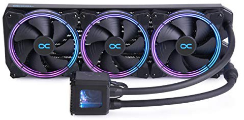 Alphacool 11731 Eisbaer Aurora 420 CPU - Digital RGB Wasserkühlung AIO