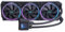 Alphacool 11731 Eisbaer Aurora 420 CPU - Digital RGB Wasserkühlung AIO