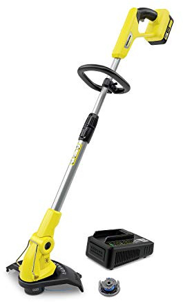 Kärcher 14443100 Ltr 18-30 Cordless Battery Lawn Trimmer with Battery