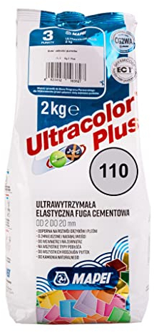 MAPEI ULTRACOLOR PLUS 2kg 110 manhattan - zementäre Flexfuge für Fugenbreiten bis 20 mm