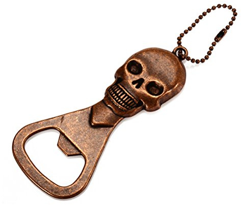 Flaschenöffner mit -, Kupfer, Metall, für Küche, Kneipe, Bar, Bier, Kronkorken, Öffnungswerkzeug, Barzubehör, Partyzubehör