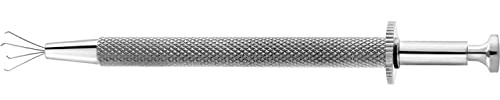 PIERCINGLINE Herramienta de perforación | bola grillete acero inoxidable, acero inoxidable