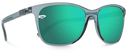 Gloryfy Unisex Gi27 Hitchhiker River POL Sonnenbrille, Blau, L