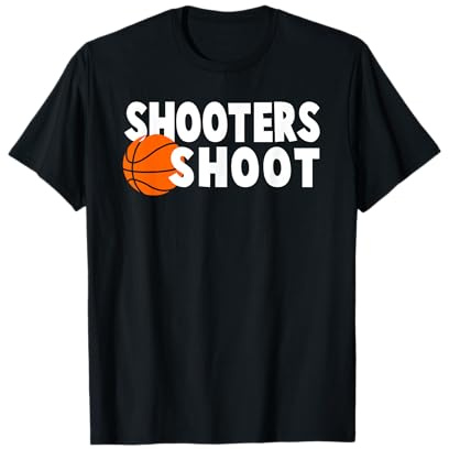 Shooters Shoot Shirt, Maglietta da basket Maglietta