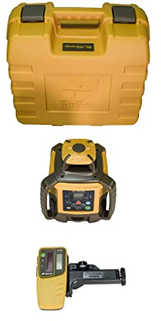 Topcon CLASS 1 2.4mW Laser RL-HV2S Self-Leveling Grade Laser Kit w/NiMH Battery
