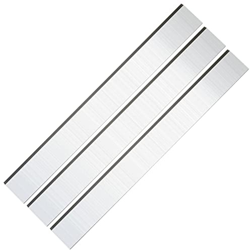 DSAINT 260x30x3mm rabot industriel et lames de dégauchisseuse remplacement de couteaux for toutes les raboteuses d'épaisseur 260mm 3 pièces