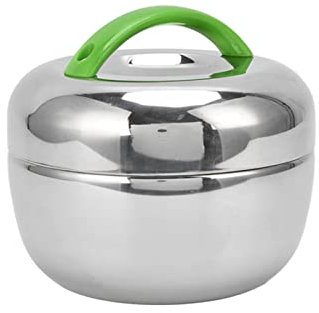 Fiambrera de 800 Ml, Fiambrera de Acero Inoxidable, Fiambrera Térmica a Prueba de Fugas, Fiambrera Portátil Y Multiusos para Uso de Estudiantes Y Trabajadores de Oficina