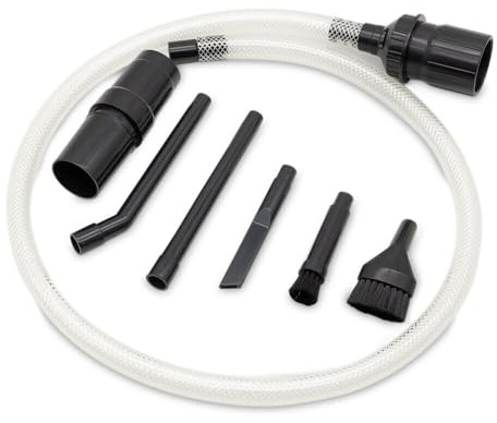 Zubehör Ersatzteile Düsen kompatibel mit alle Staubsauger von Bosch, Siemens, AEG, Miele, AEG, Kärcher, Rowenta, Samsung, Philips etc. mit 35 Ø mm Anschluß (PC/Auto Set, Mini Düsen)