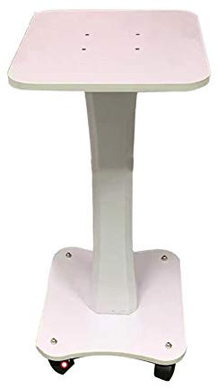 Utility Cart Organizer Service Cart Beauty Utility Cart Weiß Tragbarer Beauty Utility Cart auf Rädern, Kleiner Rollwagen mit Griff, für SPA-Ausrüstung, Kosmetikaufbewahrung (weiß 38 x 35 x 75 cm)