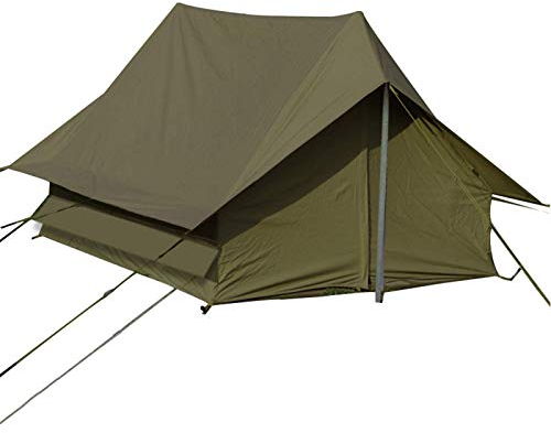 Leichtes Camping- Und Wanderzelt, Mit Tragetasche Für Camping Im Freien, Kompaktes Kirchturmzelt, Ideal Auch Für Camping Im Garten