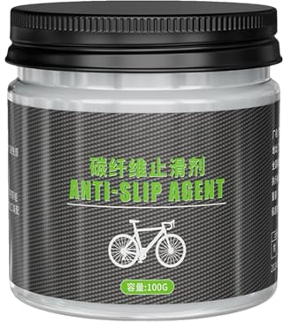 Lagerfett, Carbon-Montagepaste,100g Kohlefaser-Schmierfett - Lenkervorbauschmiermittel, Montagefett, Fasergriffpaste für Sattelstützen-Mountainbike-Rahmen, Pedale