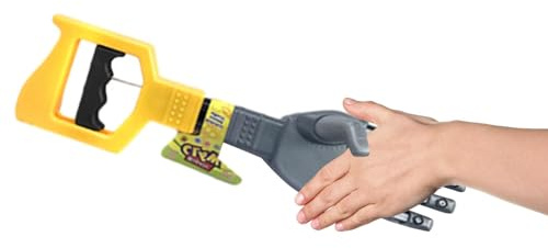 Lnhgh Roboter-Greifarm, Grabber Reacher Werkzeug, Greifzange, Mobilitätshilfen, kurz und praktisch, Erreichungswerkzeug für Mülltonnenklaue, Auffangbehälter