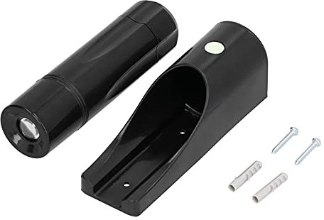 Beufee Lampe de poche d'urgence, veilleuse LED murale, alimentation par batterie, petite lampe de panne portable pour l'extérieur de l'hôtel
