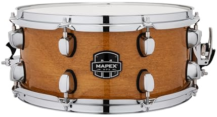 Mapex MPX Snare 13x6 Gloss Natural - Snare Drum