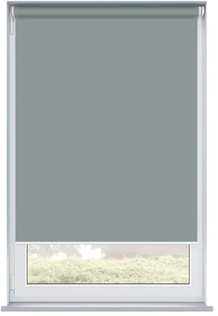 Winzow - Made to Measure Thermal Dimout Roller Blinds - Child Safe, Bespoke Thermal Window Shades, Easy Install Window Blinds - Roller Blinds For Windows - Custom Blinds For Bedroom Bathroom Kitchen