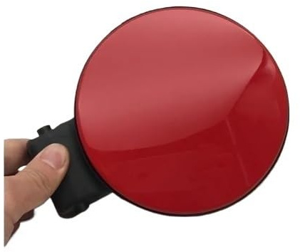 HUVNEXA Tankdeckel, for Polo, 6R 2011-2018 Auto Tankdeckel Öldeckel Tankklappe Tankdeckel Tankklappe Tankdeckel(Red)