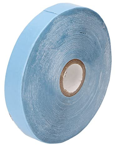 Vomeko Cinta de soporte de encaje para peluca 36 yardas, para postizo, adhesiva de doble cara, impermeable, fuerte por ambos lados, hipoalergénica, 2 cm de ancho.