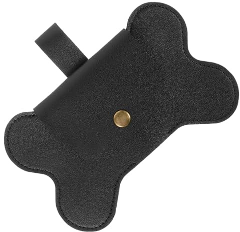 BAZEITFLOW Porta Sacchetti per Ergonomico Dispenser per Sacchetti Igienici Attacco per Guinzaglio Pratico Passeggiate con