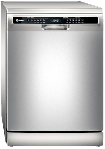 Balay - Lavavajillas, Libre Instalación, 13 servicios, Silencioso, Media Carga, acero inoxidable, 3VS5011IA