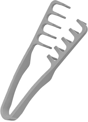 Peigne à texture pour homme, peigne volumisant à dents larges pour cheveux bouclés, outil de volumisation des racines, peigne texturisant, brosse de coiffure, accessoire de toilettage pour femmes et