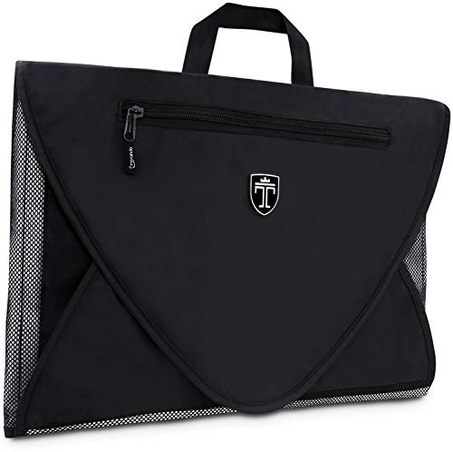 TRAVANDO Borsa per Camicie Con Aiuto Pieghevole | Organizer da Viaggio per Camicie e Camicette Senza Grinze | Borsa Abbigliamento Con Copertura
