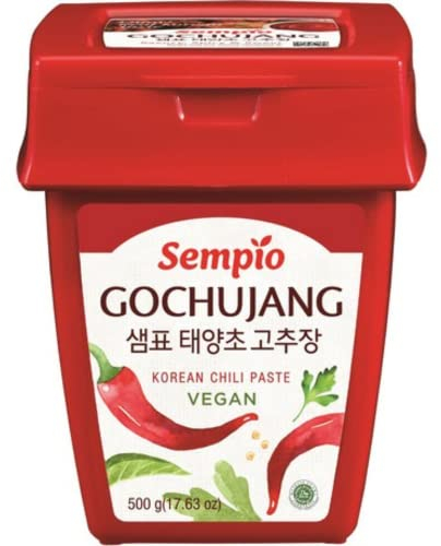 SEMPIO - Gochujang Scharfe Rote Pfefferpaste - (1 X 500 GR)