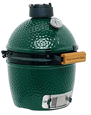 Big Green Egg Mini Kamadogrill Keramikgrill ø 25 cm Grillrost für 2-4 Personen