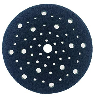 SabreCut 1pc OSSCIP001 150mm 54 Hole Plato lijadora Profesional | Compatible con Mirka CEROS DEROS, medium velcro pad holds abrasives securely para consistent sanding
