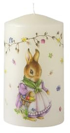 Villeroy & Boch Oster Acceoires Kerze, Blumenranke, 7x12 cm