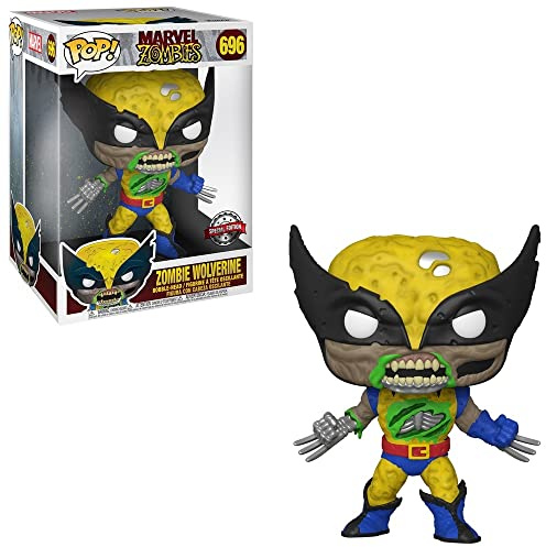 STAR MASK- Figura Marvel Zombie Wolverine Exclusive 25cm Muñecos cabezones, Multicolor (122724)