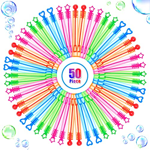 KKSJK 50 Stück Mini Seifenblasen Set, Bunt Seifenblasen für Hochzeit und Kinder Geburtstag Party, Mitgebsel Kindergeburtstag(Leere Flasche Enthält Keine Flüssigkeit/Zufällige Farbe)
