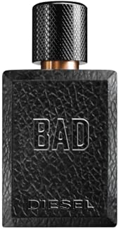 Diesel Bad, Eau de Toilette para hombre, Fragancia Fougère acuática, 100 ml vaporizador + Bad, Eau de Toilette 50 ml vaporizador