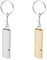 Sifflet, 2 Pcs Sifflet de Survie, Sifflet d'urgence, Double Tubes Métal Sifflet Secours, pour L'école Gym, Camping en Plein Air, Randonnée, Chasse, l'escalade