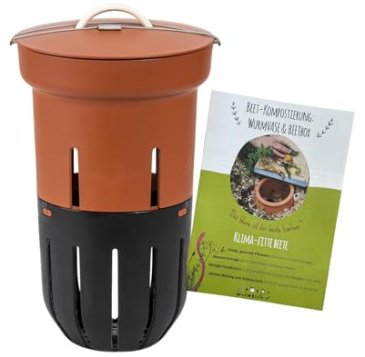Beetkomposter Wurmvase XL (12L) - Wurm Komposter Garten zum Eingraben