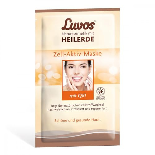 LUVOS Heilerde Zell-Aktiv-Maske Naturkosmetik 2X7.5 ml