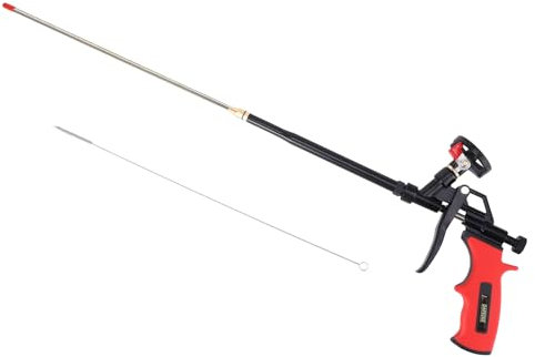 PU Schaumpistole DAFEIKE Schaumpistole Ausfahren Schaumpistole Bauschaum 63cm Sprühschaum Isolierung Pistole