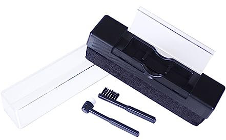 DOITOOL Schallplatten-reinigungsset Mit Kleiner Bürste Für Vinyl-schallplatten Zum Entfernen Von Staub, Flecken Und Fingerabdrücken Ohne Wasserflecken Zu Hinterlassen, Bildet Schutzschicht