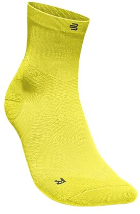 BAUERFEIND Laufsocken „Run Ultralight Mid Cut Socks“, 1 Paar Sportsocken für Damen, Dünne Runningsocken für Joggen & Fitness, Funktionssocken